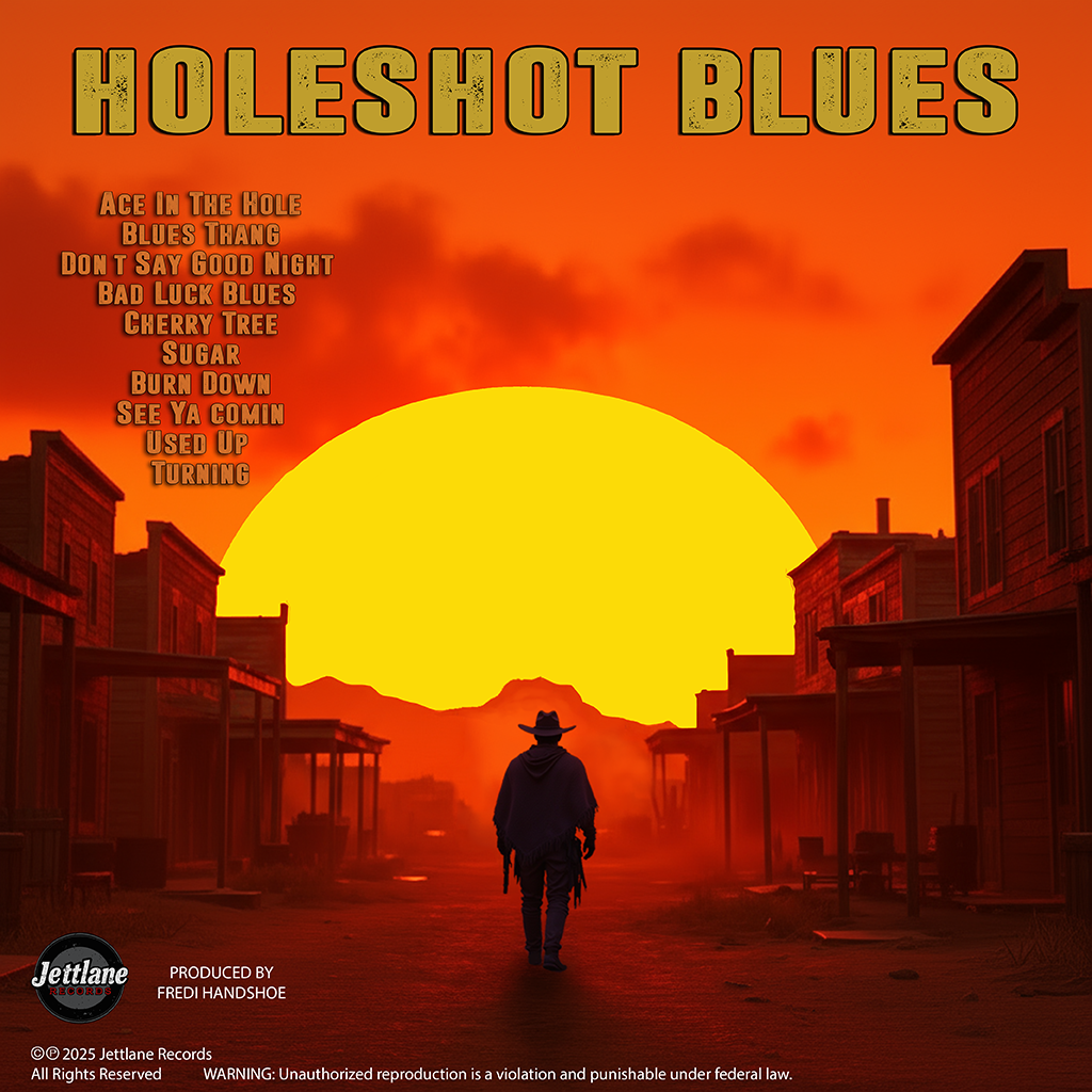 Cherry Tree - Holeshot Blues (Digital Download)