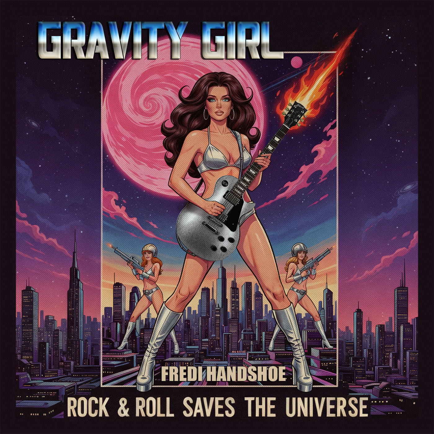 Gravity Girl (Single) - Fredi Handshoe (Digital Download)