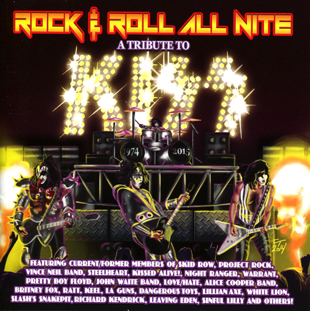 Rock & Roll All Nite - A Tribute To KISS (Compilation CD)