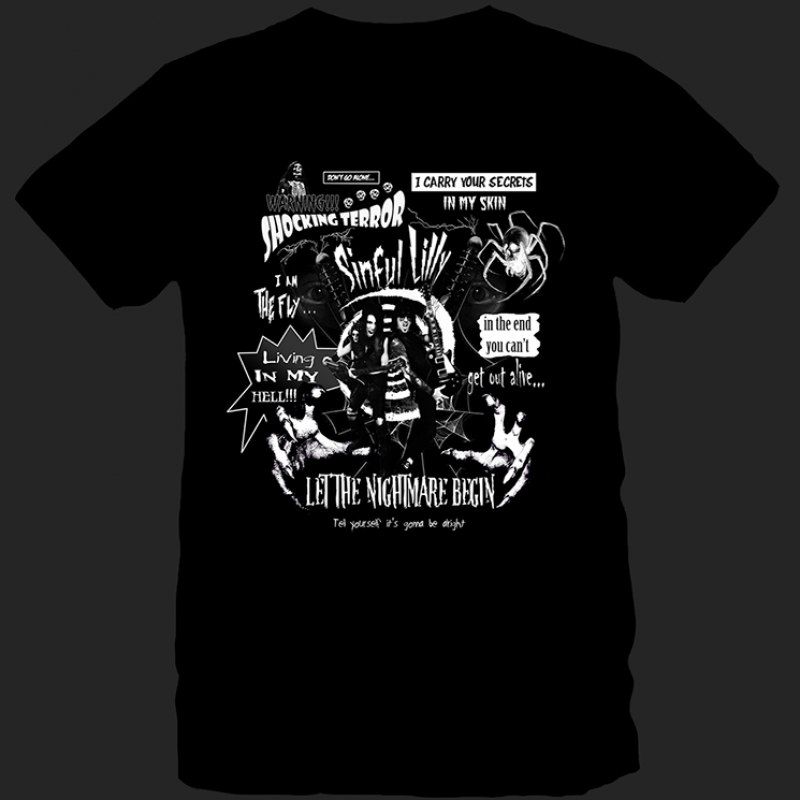 Let The Nightmare Begin - T-Shirt