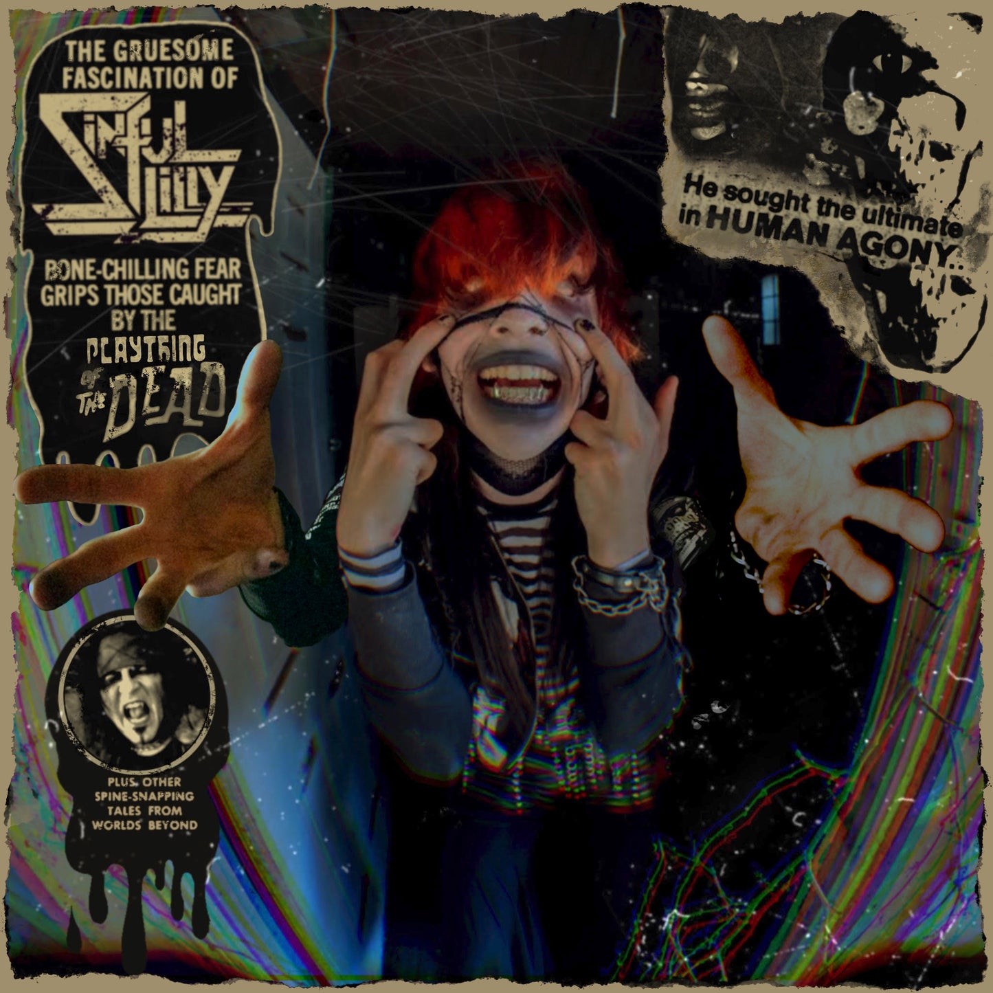 Terror Is (Double Feature) - Sinful Lilly - Digital Music Download