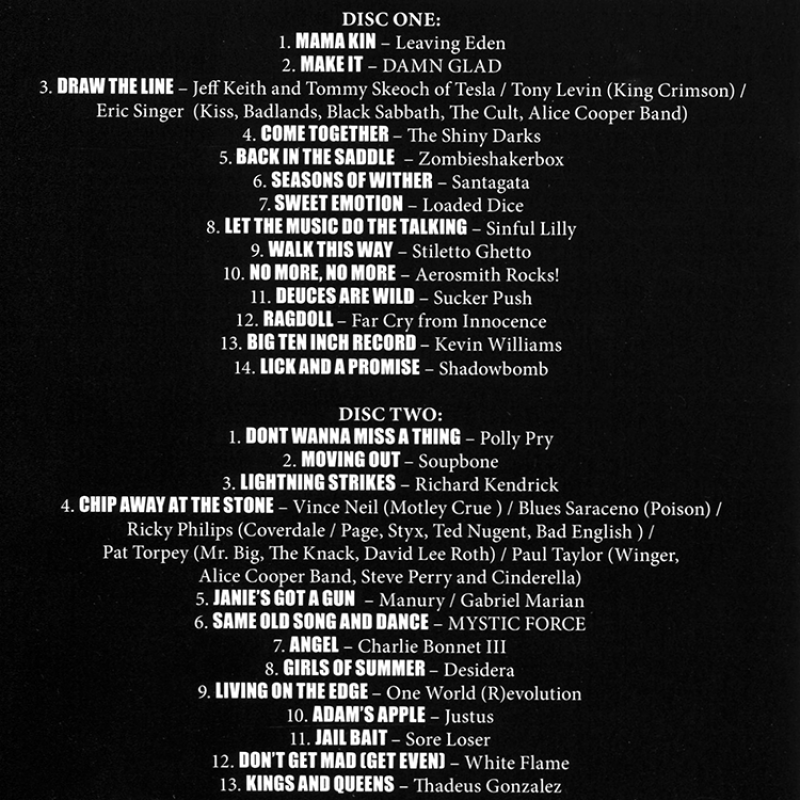 Aerosmith - Deuces Are Wild Tribute (Compilation CD)
