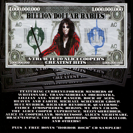 Alice Cooper - Billion Dollar Babies Tribute CD (Compilation CD)