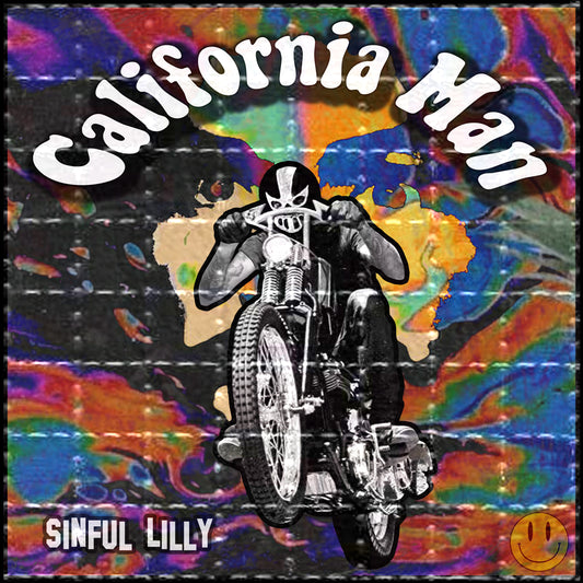 California Man (Single) - Sinful Lilly (Digital Download)