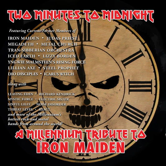 Two Minutes To Midnight - A Millennium Tribute To Iron Maiden (Compilation CD)
