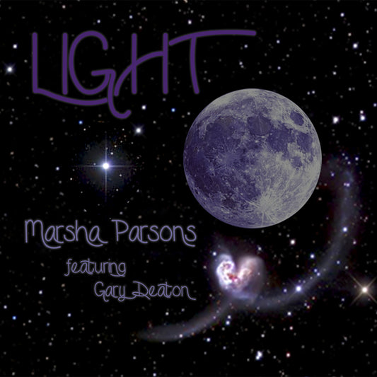 LIGHT (Single) - Marsha Parsons featuring Gary Deaton (Digital Download)