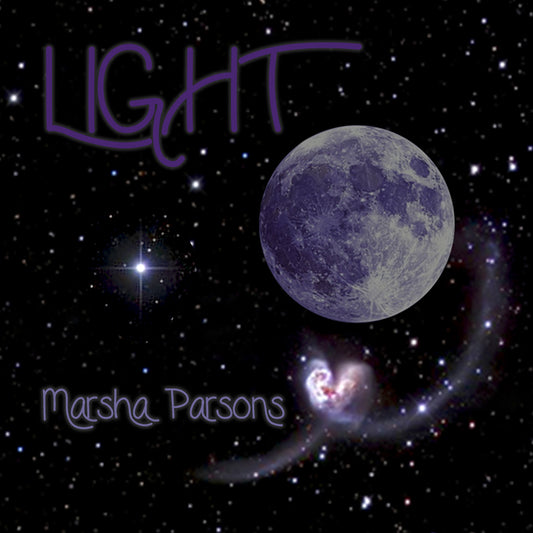 LIGHT - Marsha Parsons (CD)