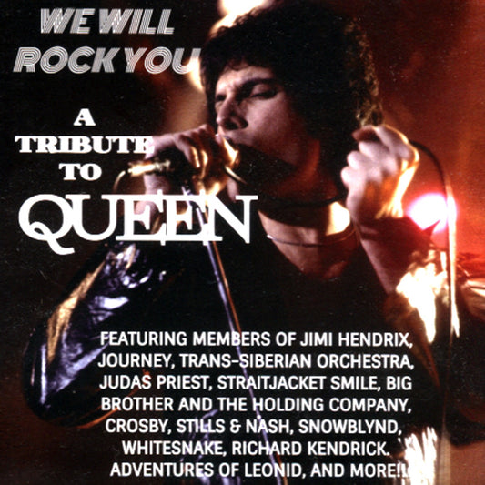 We Will Rock You - A Tribute To Queen (Compilation CD)