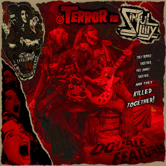 Terror Is (Double Feature) - Sinful Lilly - Digital Music Download