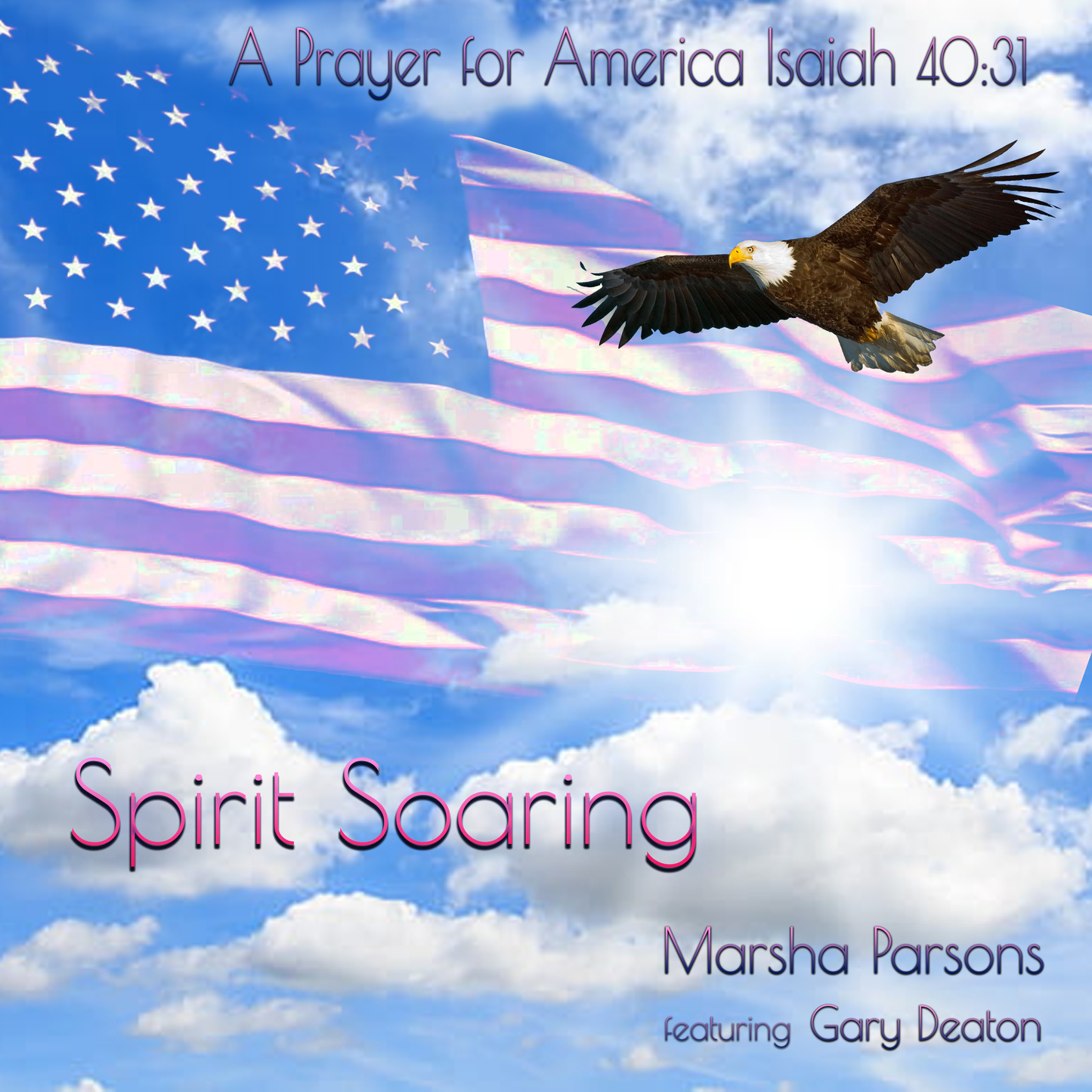 Spirits Soaring (Single) - Marsha Parsons featuring Gary Deaton (Digital Download)