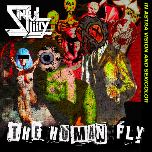 The Human Fly (Single) - Sinful Lilly (Digital Download)