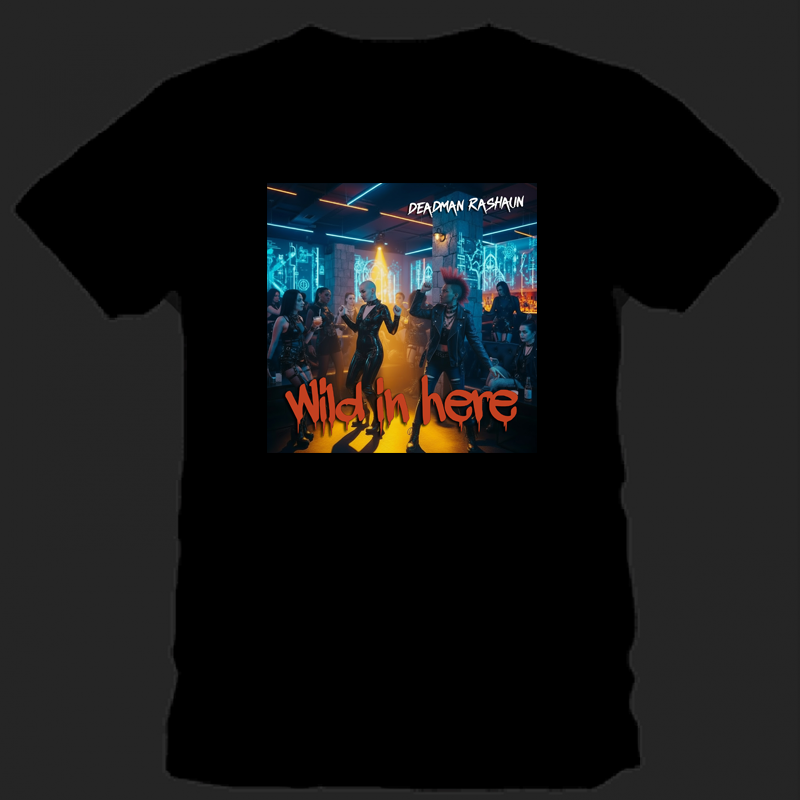 Wild in Here - T-Shirt